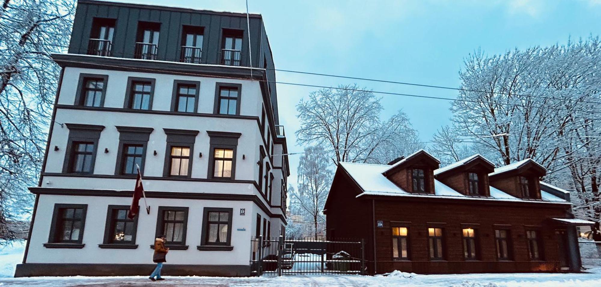 The Right Coast Apartment With Free Private Parking Riga Luaran gambar